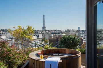 paris hotels with eiffel tower views