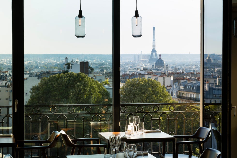 paris hotels with eiffel tower views