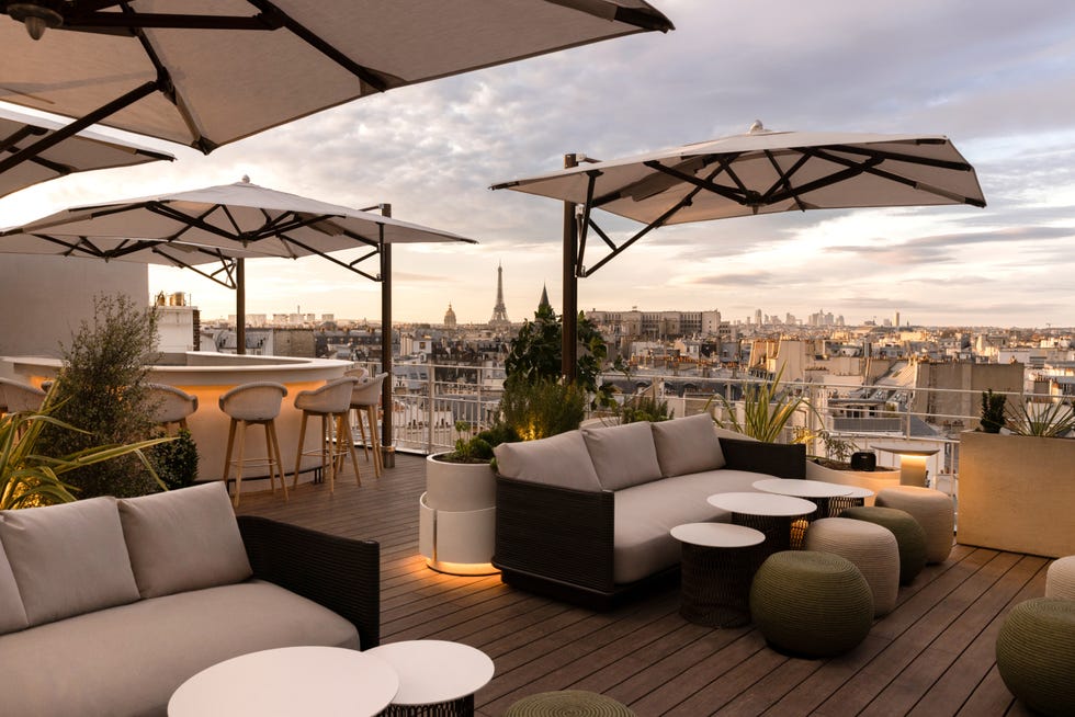 paris hotels with eiffel tower views