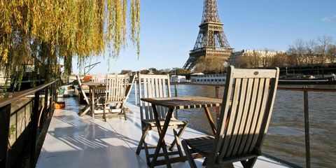 Eiffel Tower House Boat rental — Paris, France