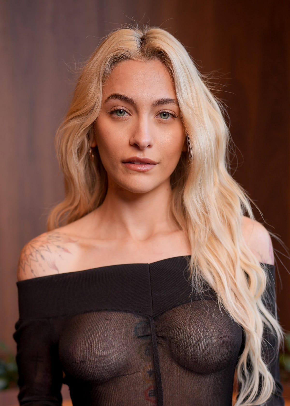 Paris Jackson shows off natural skin texture in makeup-free Instagram selfie