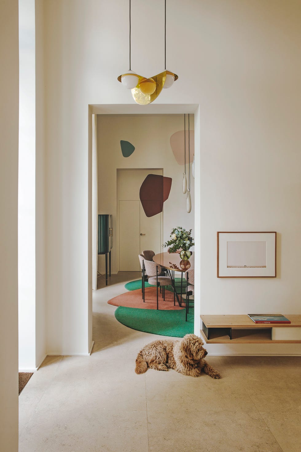 paris literary home entrance