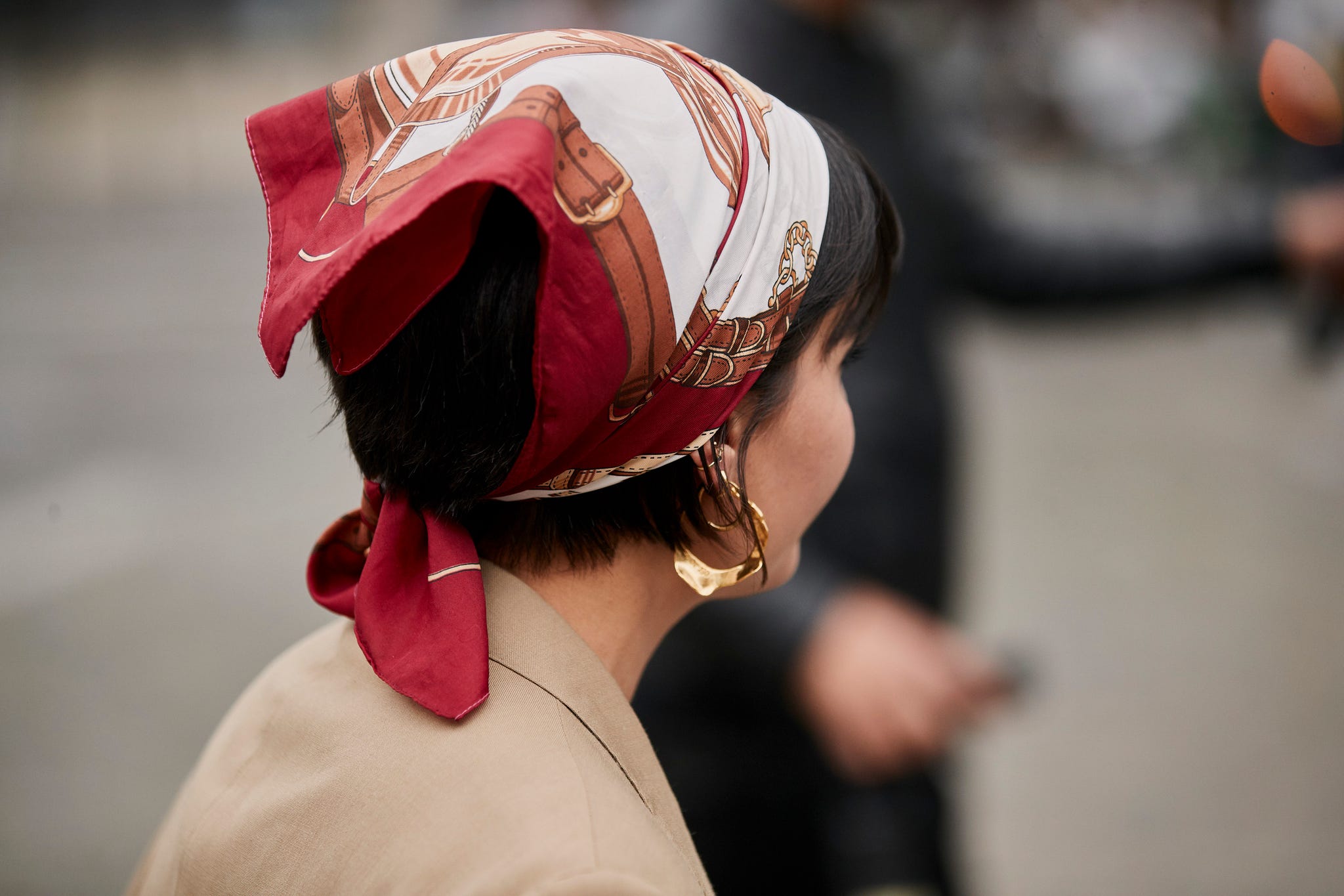 Red, Pink, Tradition, Human, Headgear, Fashion accessory, Flesh, Bandana, 