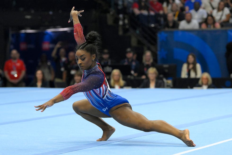 Is Simone Biles Going to the 2024 Olympics? The Gymnast Gets Candid ...