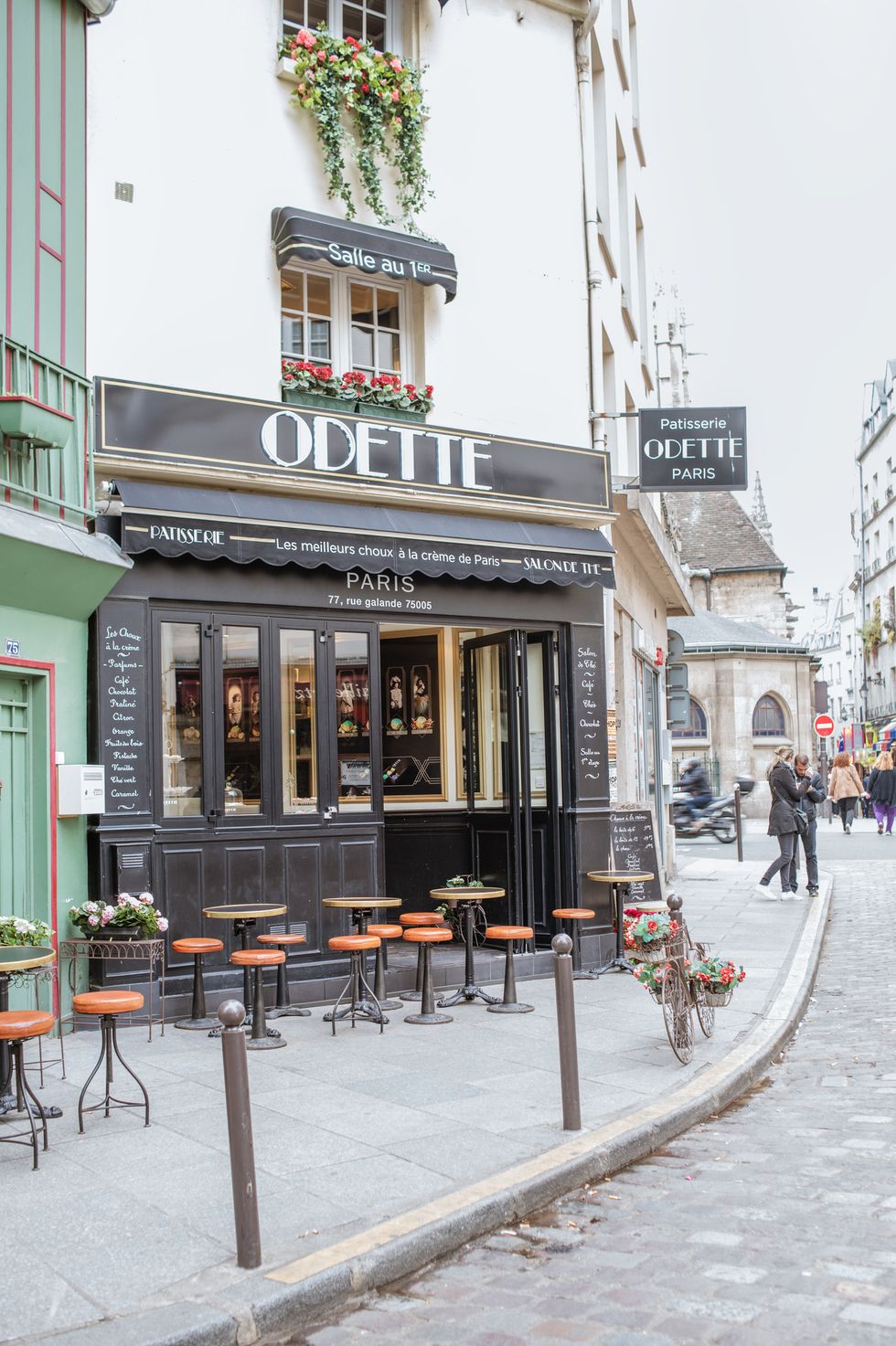 Ritz Paris Le Comptoir — Bakery Review