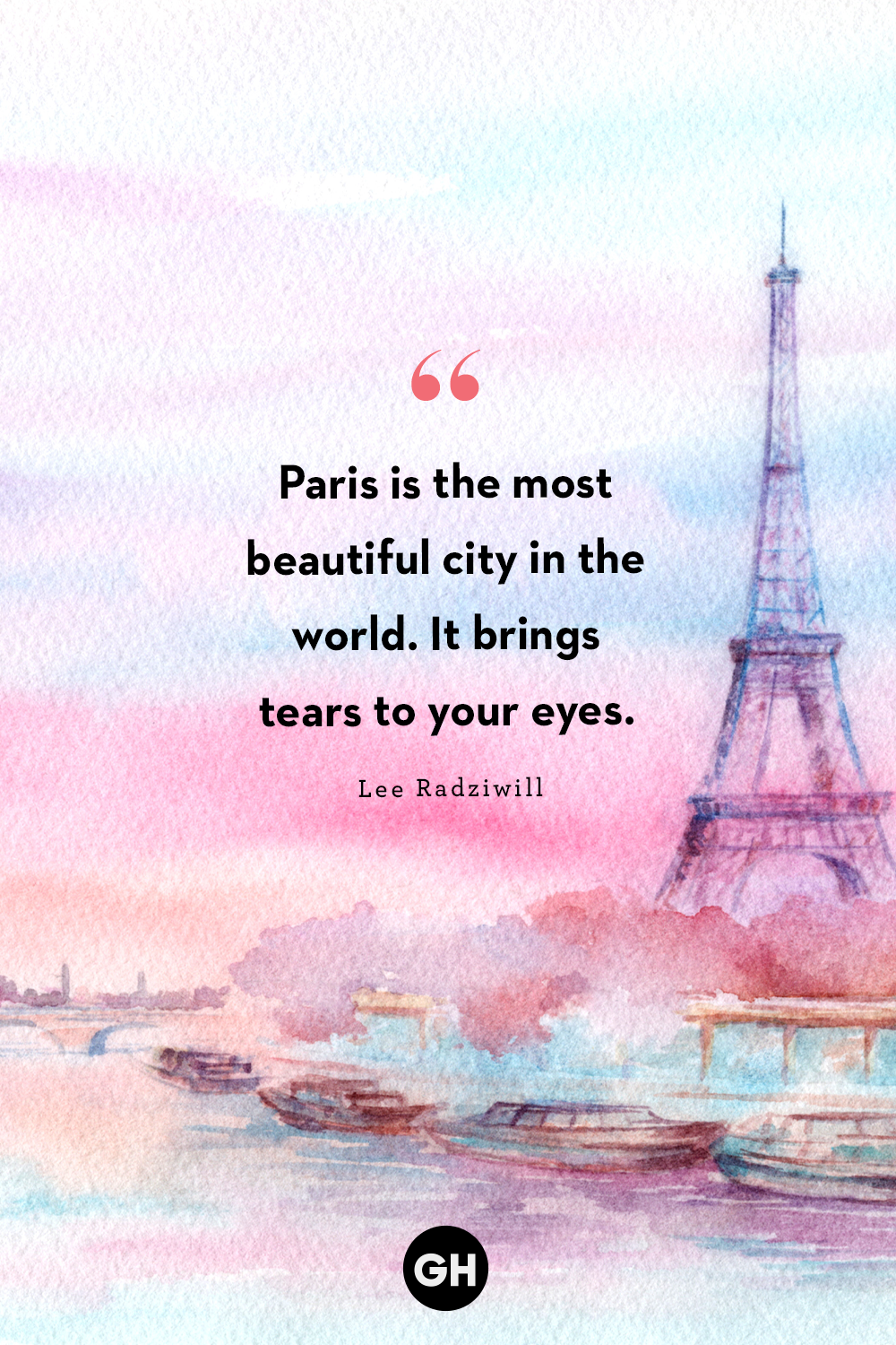 Paris, the most beautiful city in the world