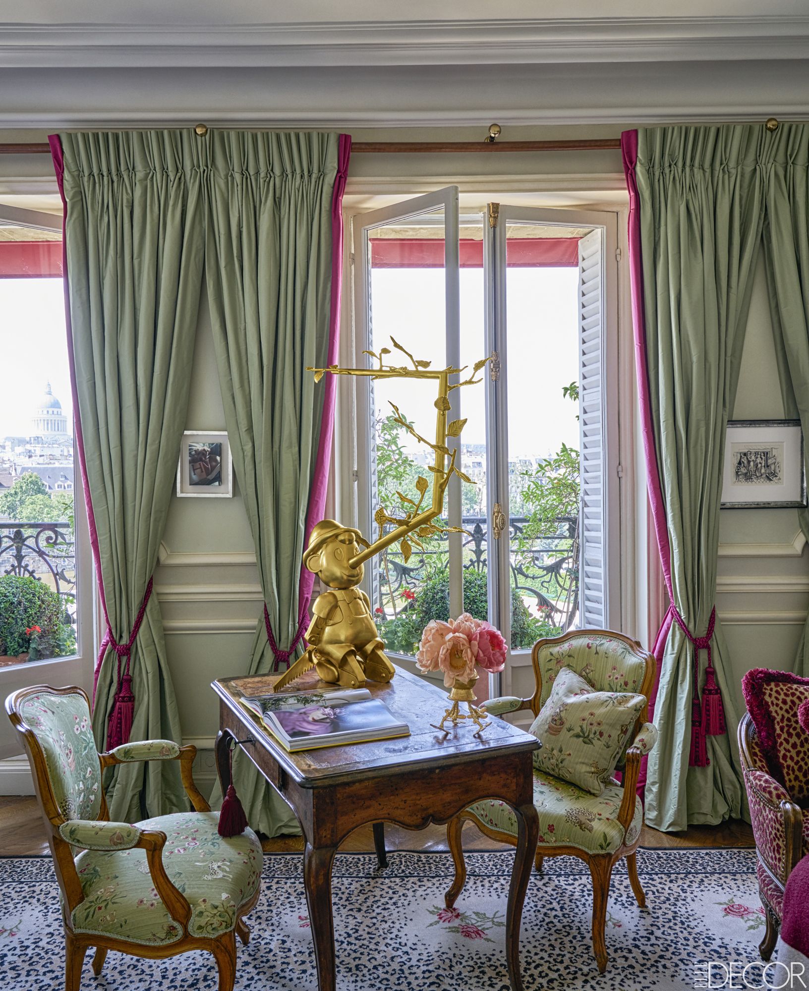 20 Of The Most Stylish Rooms In Paris – French Style Homes