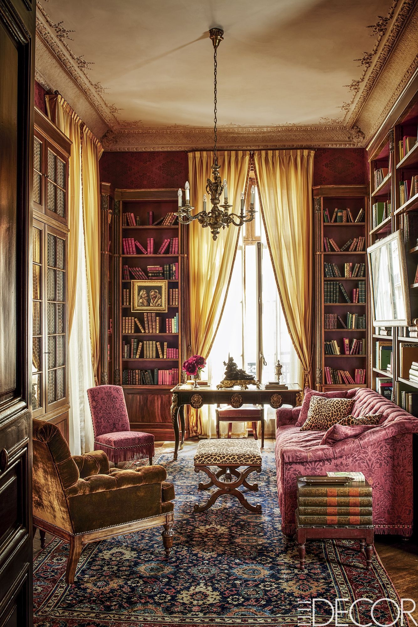 Parisian Living Room | Cabinets Matttroy