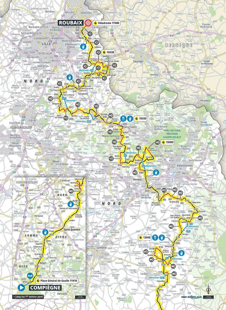 Paris Roubaix 2024 Date Amil Maddie