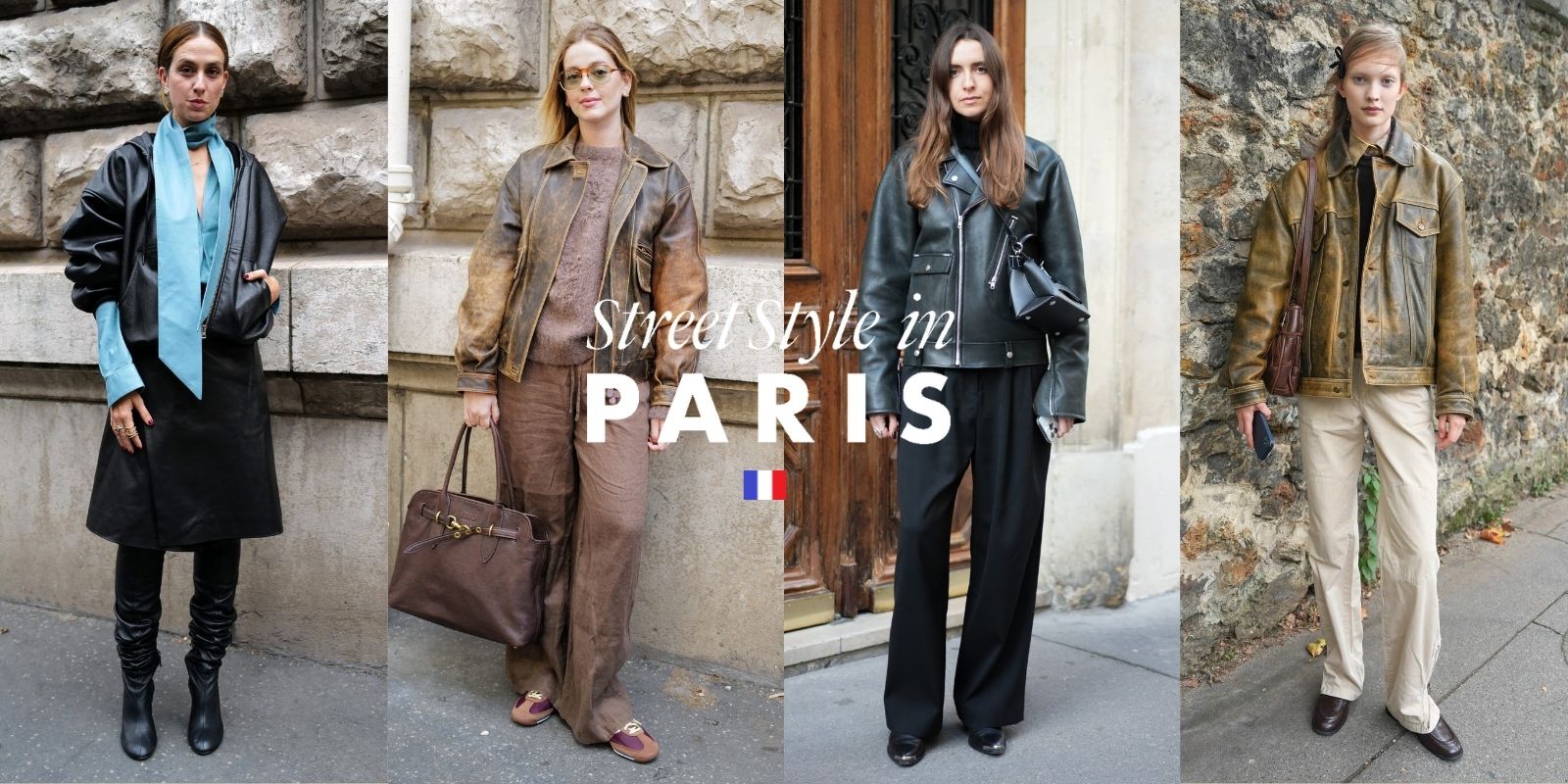 大人気パリジェンヌ風 イミテーションレザー ショートジャケット paris-snap-1116-67383a7c16f2f.