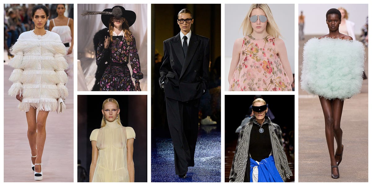 Paris Fashion Week’s Spring Runways Were Filled With These 6 Trends