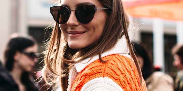 Eyewear, Orange, White, People, Street fashion, Sunglasses, Fashion, Red, Beauty, Snapshot, 