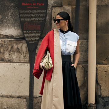 come abbinare la gonna secondo lo street style della parigi fashion week