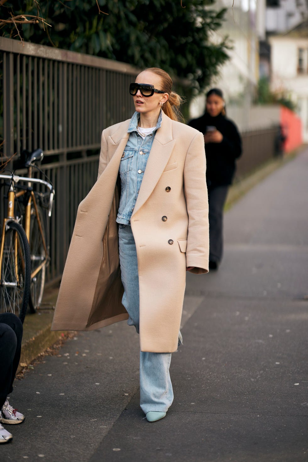 paris fashion week street style aw24