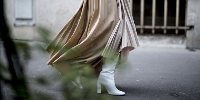 stivali bianchi, stivaletti bianchi, moda stivali 2019
