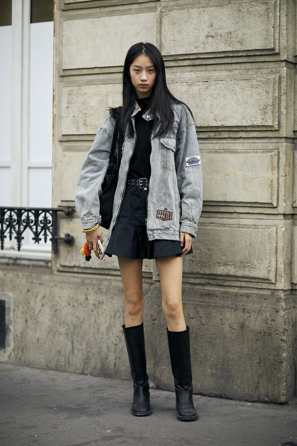 paris fashion week spring 2024 street style trends