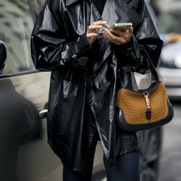 a person holding a phone