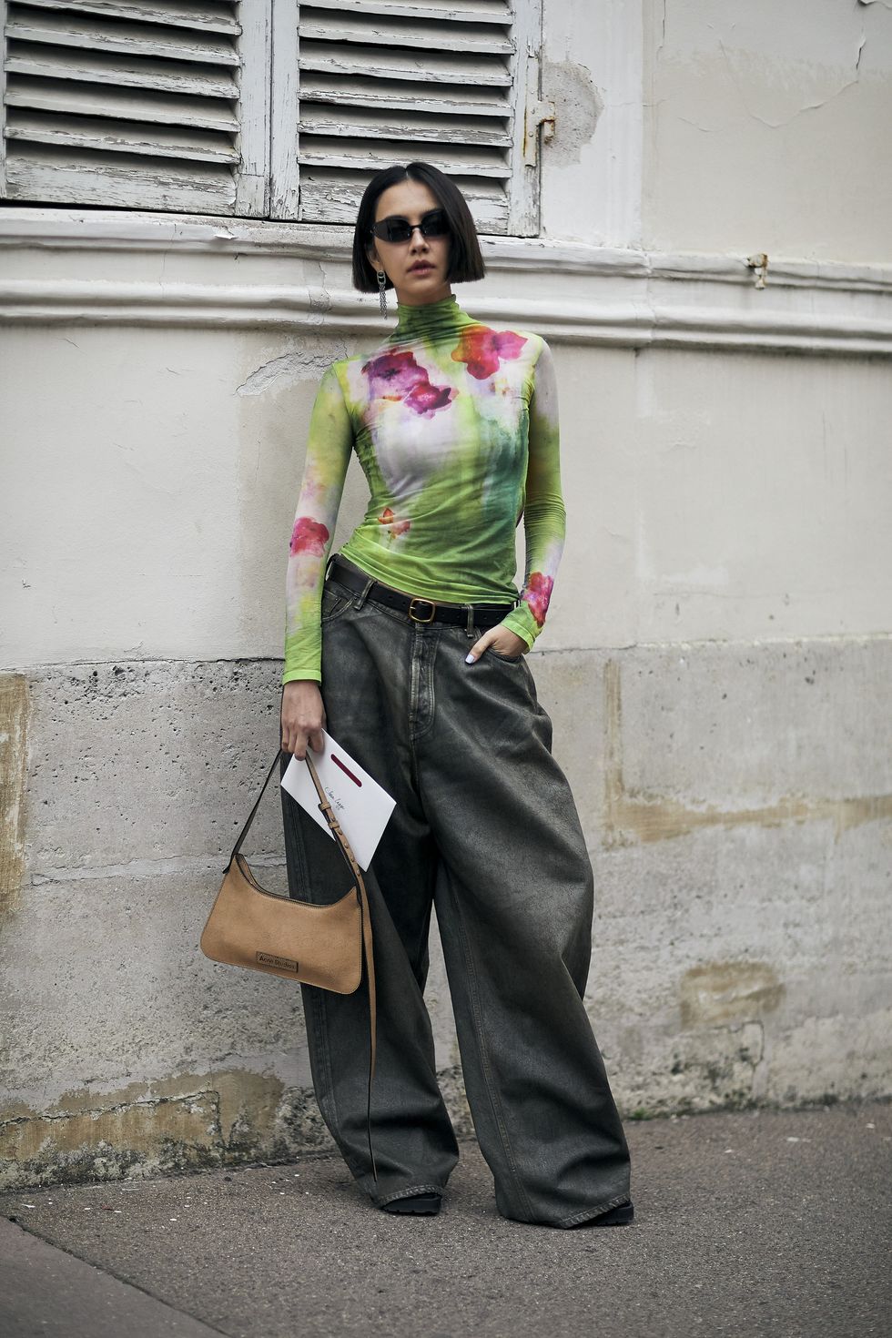 paris fashion week spring 2024 street style trends