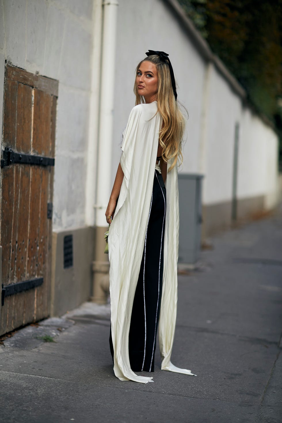 Paris Fashion Week SS24 Street Style