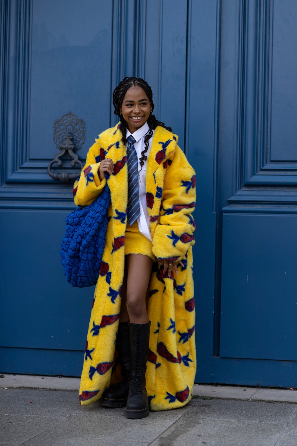 Paris Fashion Week SS24 Street Style