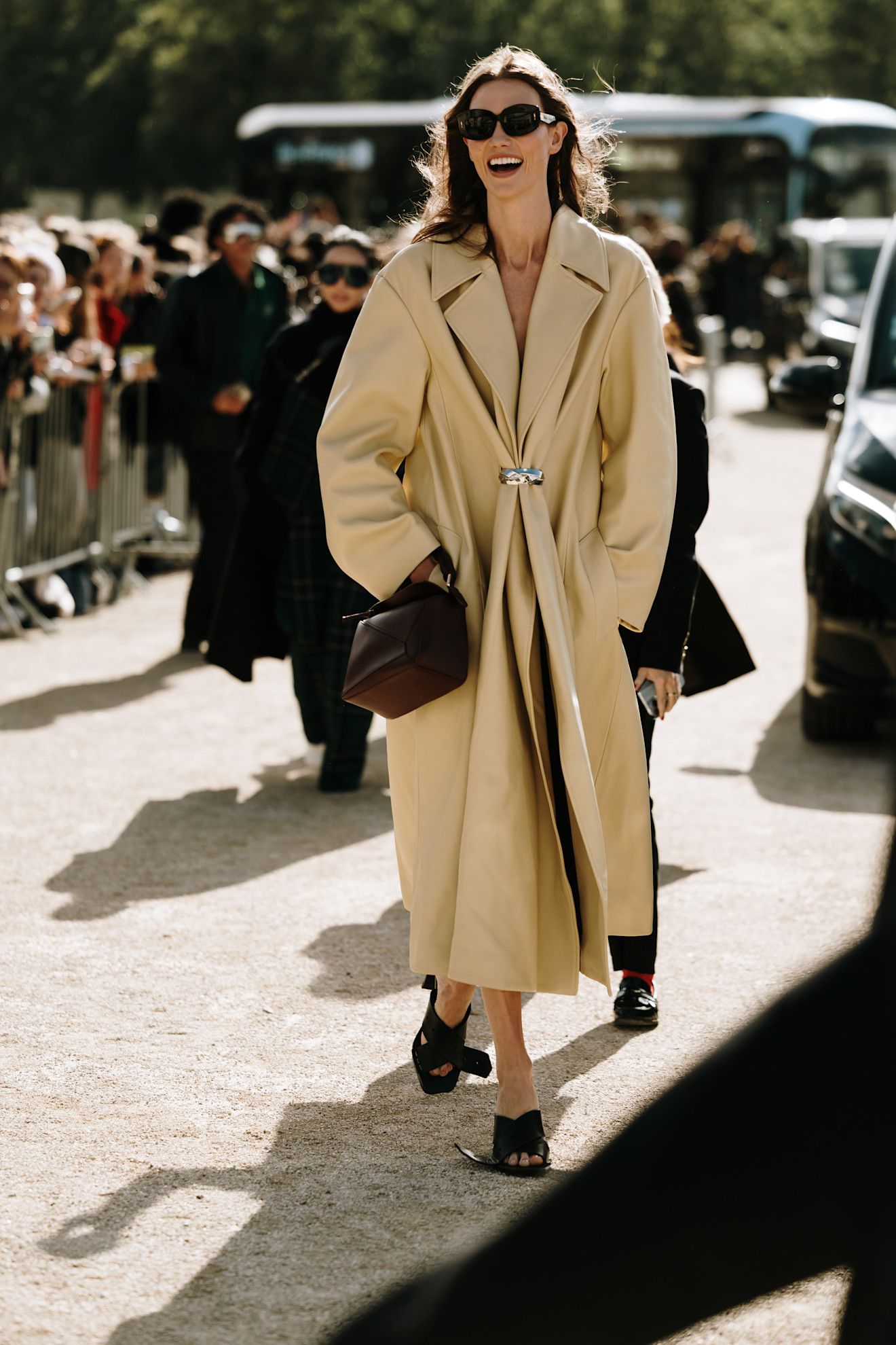 Burberry  バーバリー ベルト付き ショートトレンチコート BURBERRY LONDON】ショートトレンチコート ベルト付き