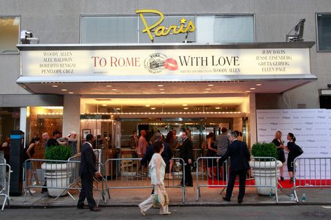 The Cinema Society With The Hollywood Reporter & Piaget Host A Screening Of 'To Rome With Love'