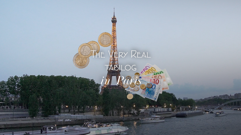 ヨーロッパ周遊した旅費大公開【第一話】パリのハイシーズン旅行はいくらかかる？