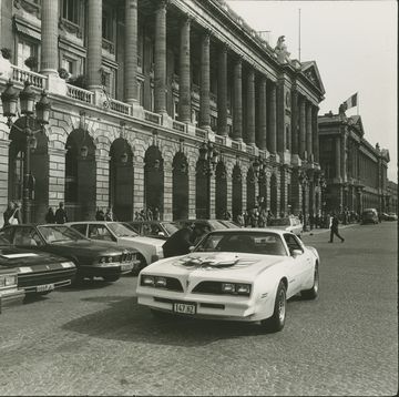 paris by pontiac trans am, car and driver, january 1979