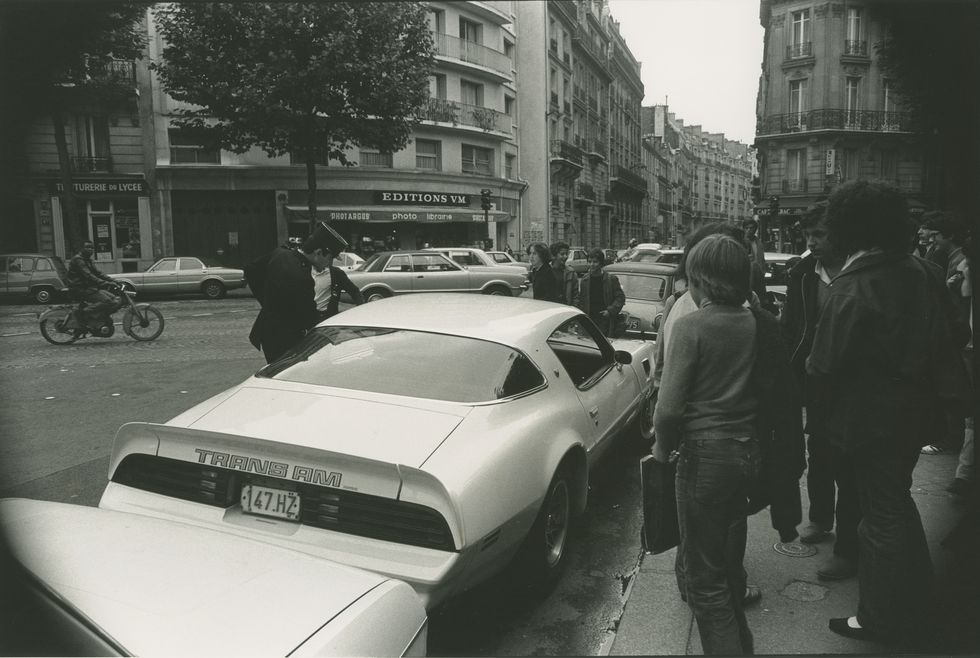 paris by trans am january 1979