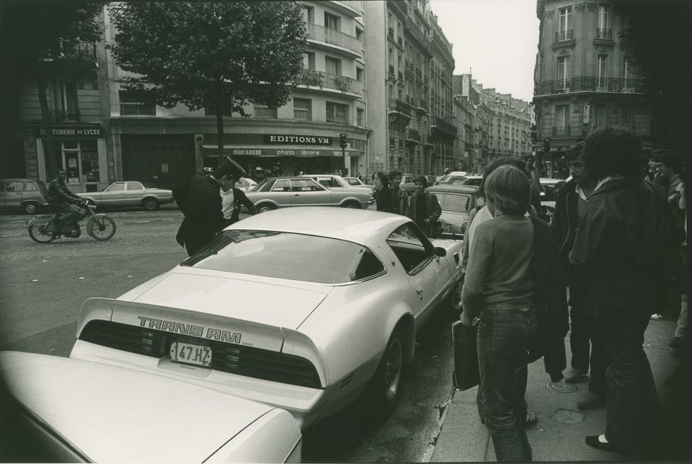 paris par trans am janvier 1979