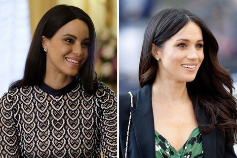 harry and meghan cast comparisons