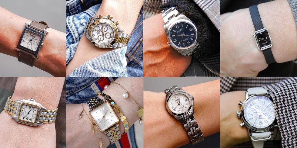 腕時計はパリジェンヌのステータス。憧れアイコンウオッチを定点観測