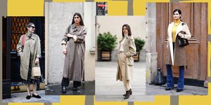 Fashion, Trench coat, Outerwear, Coat, Overcoat, Street fashion, Costume design, Fashion design, Fashion model, Style, 