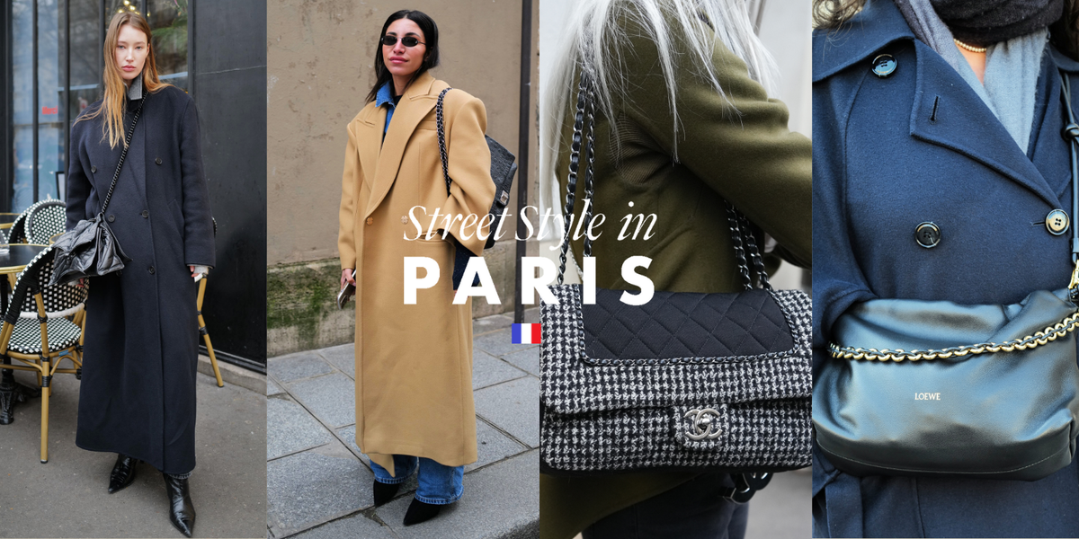 普段使いからデートにも お出かけコーデに映えるチェーンバッグ parissnap0207-67a56eb20179b.