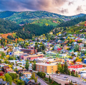 park city, utah, usa