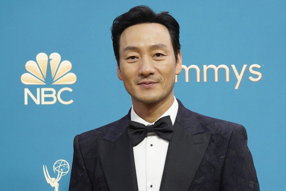 park haesoo en los emmy 2022