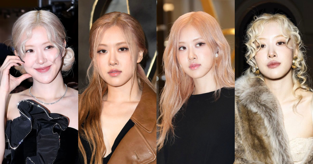 BLACKPINKロゼ編】唯一無二の存在感！ 世界を魅了するROSÉの歴代
