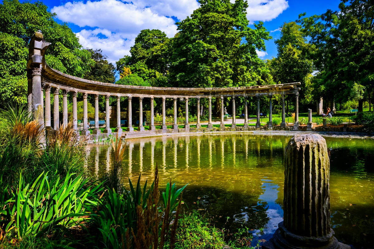 parisians will grow their own food along the 'green line' garden footbridge