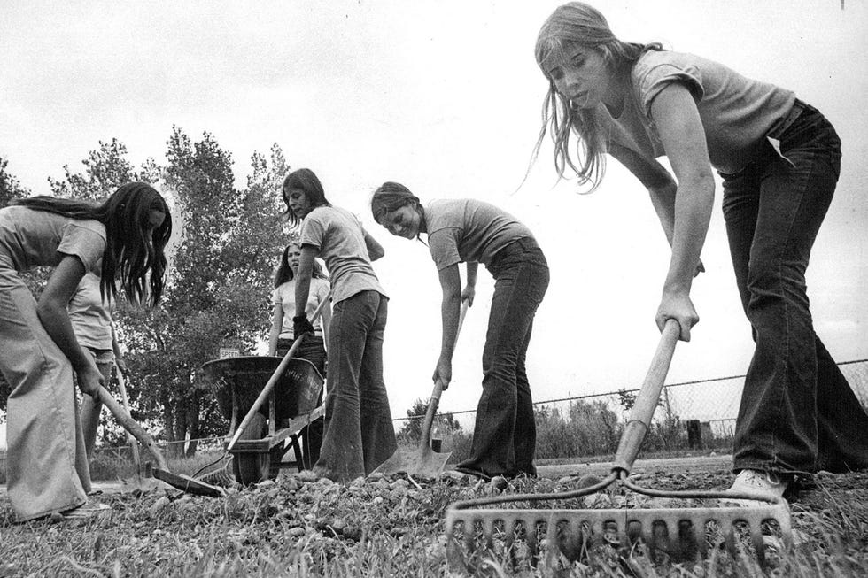 summer jobs through the years