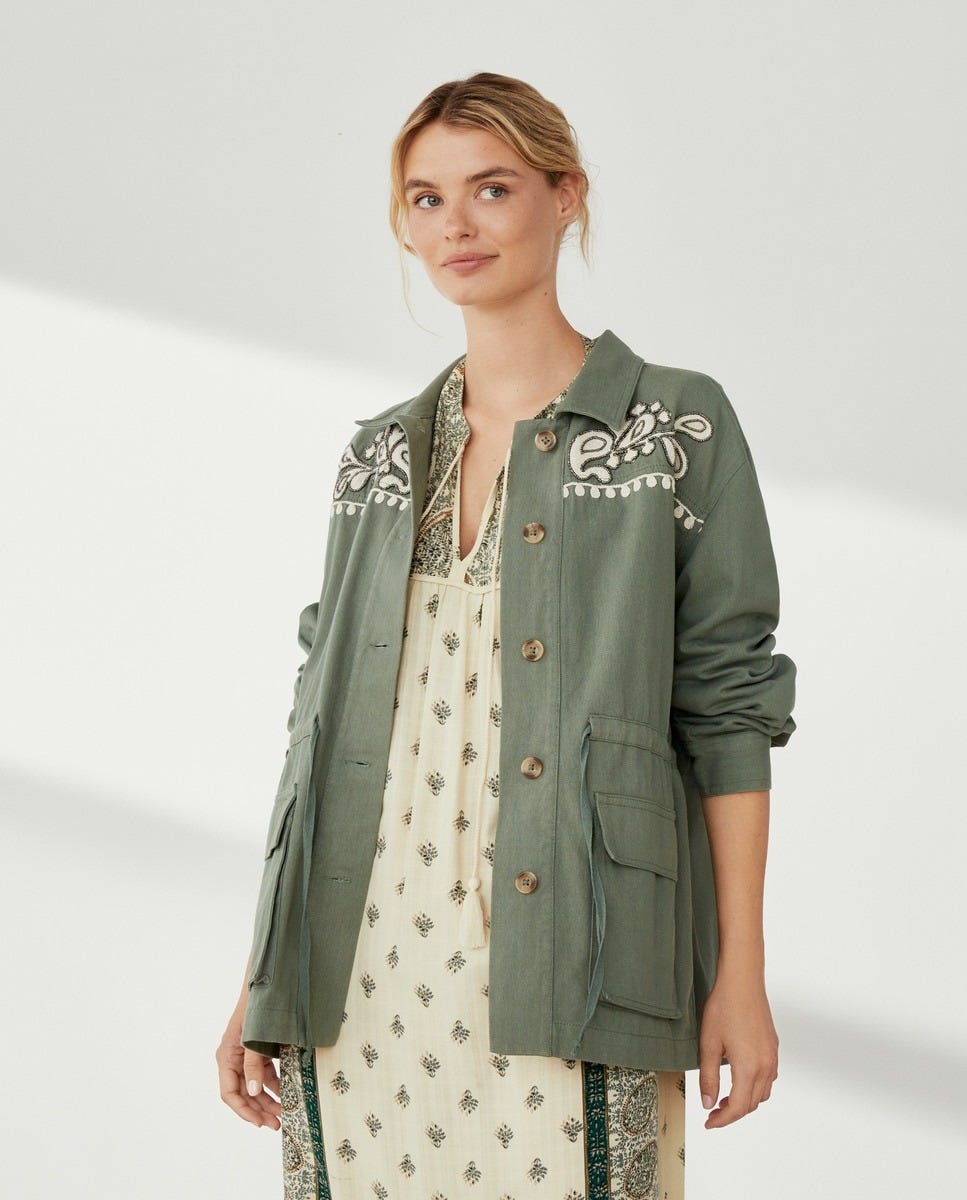 parka verde