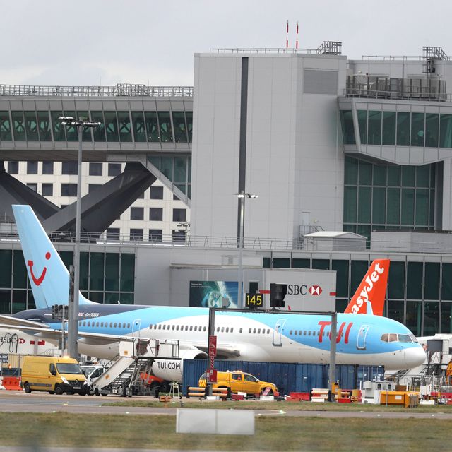 London Gatwick Airport Closed After Drones Spotted In Airspace