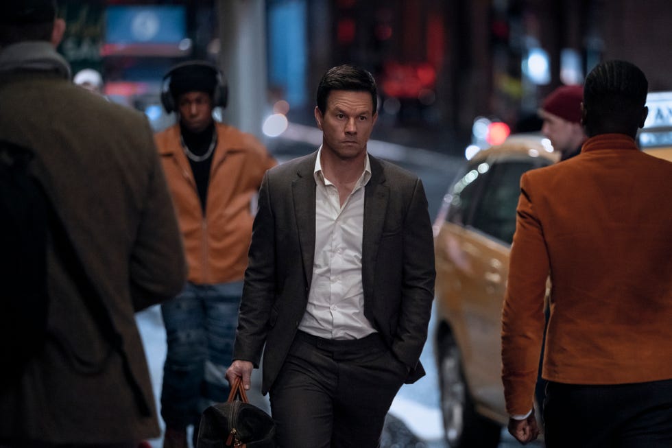Parker (Mark Wahlberg) in „Play Dirty“. Bildnachweis: Jasin Boland/Prime © Amazon Content Services LLC