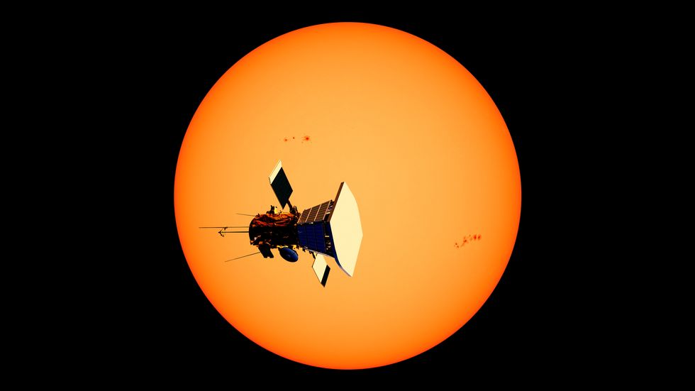 parker solar probe