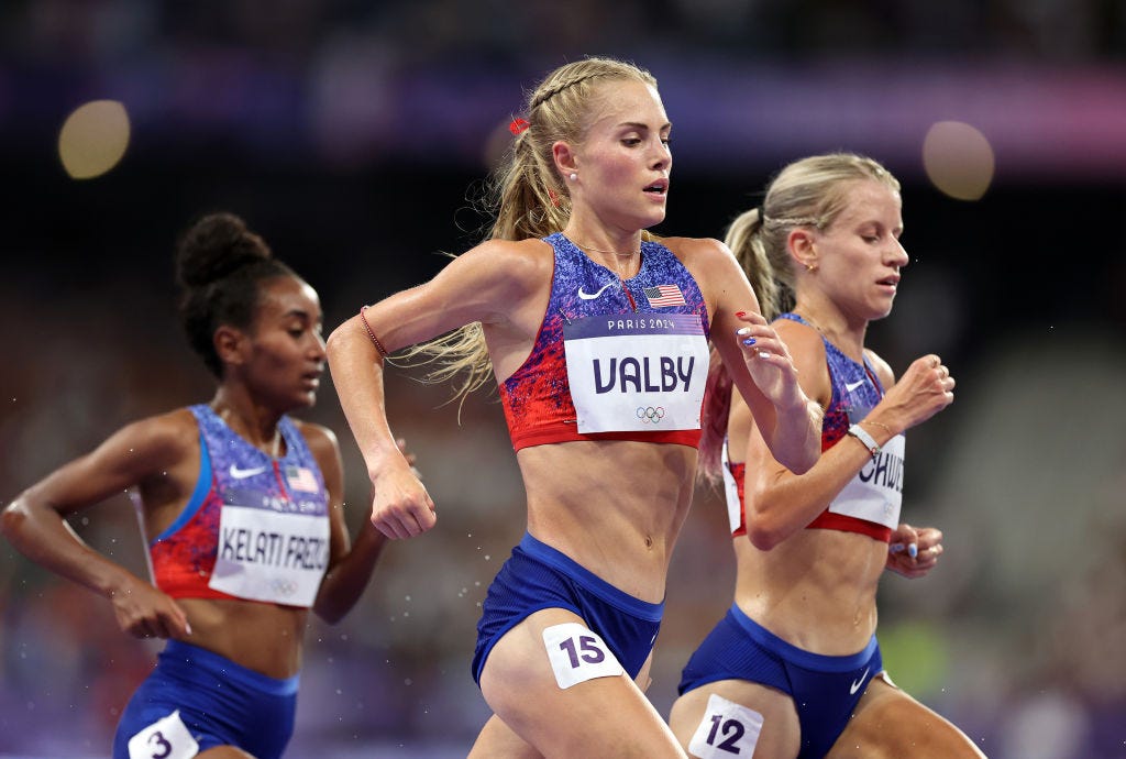 American women fail to win medals in the 10,000-meter race at the Olympics