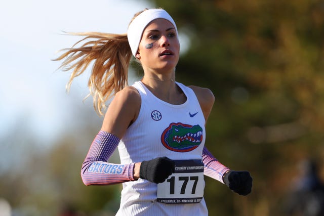 Parker Valby Wins 5,000 Meters at SEC Championships Despite Injury