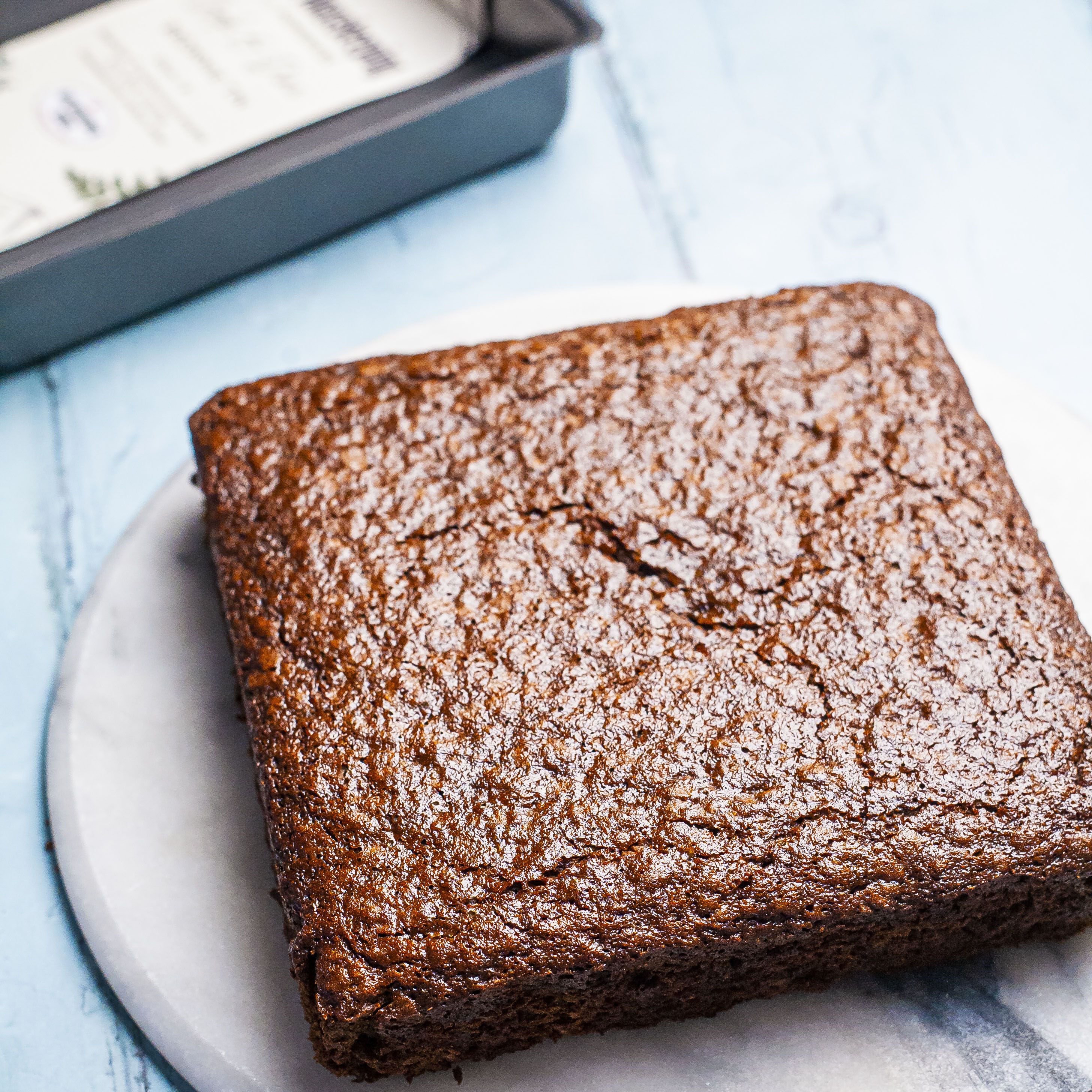 Parkin with Yorkshire rhubarb recipe