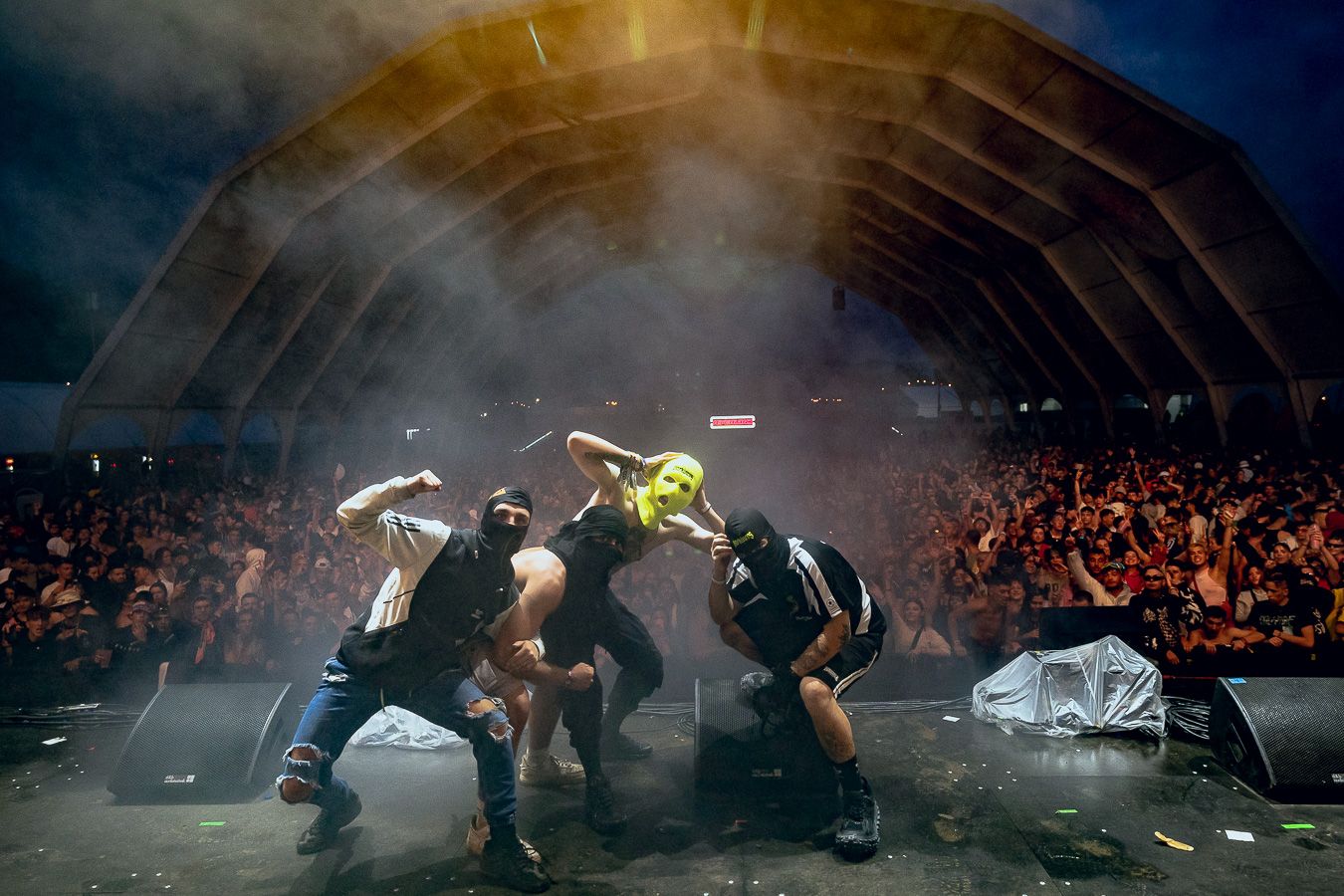 De parkineos con Rosalía: cuando los festivales de música se convierten en  raves