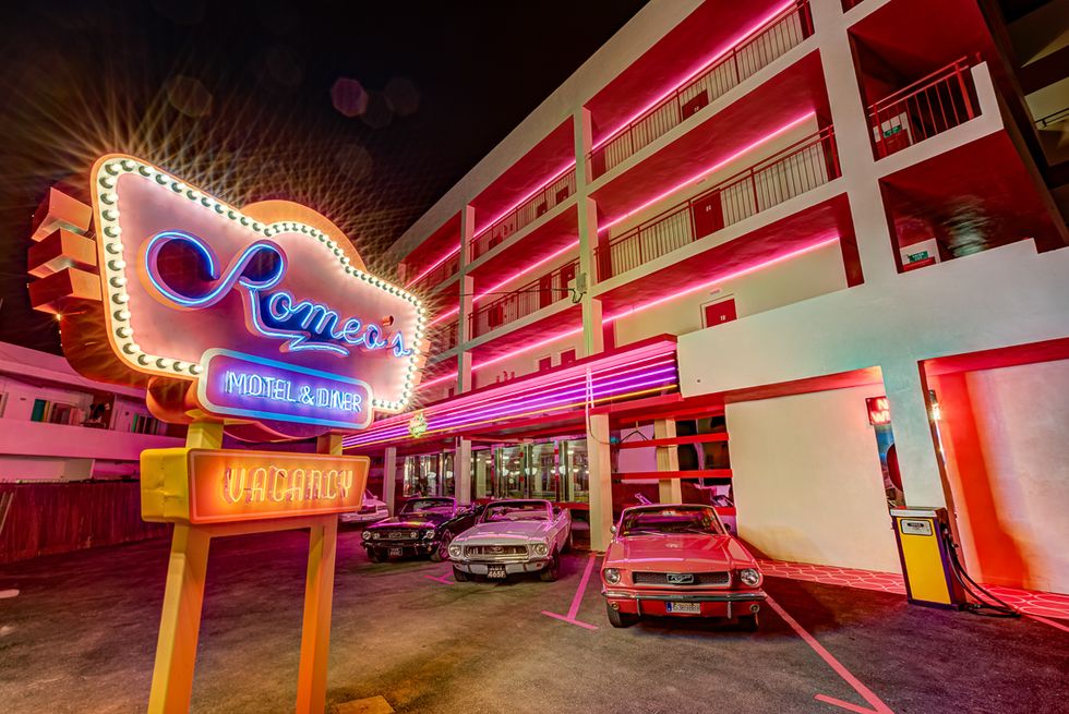 romeo's motel  diner