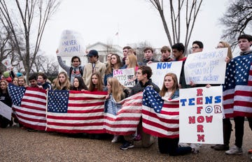 parkland gun protest