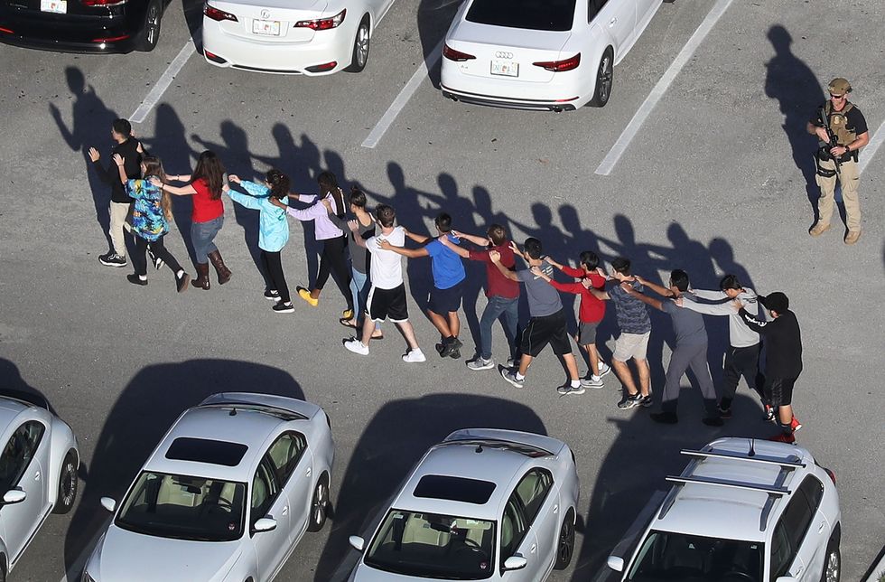 Shooting At High School In Parkland, Florida Injures Multiple People